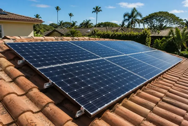 Installation de panneaux solaires à Taulignan