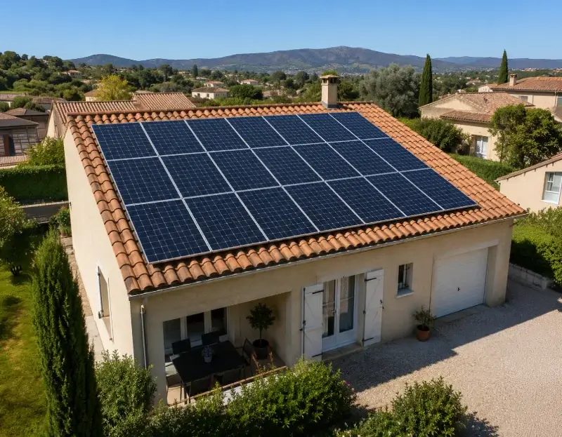 Prime à l'autoconsommation panneaux solaires Taulignan — aide financière de l'État